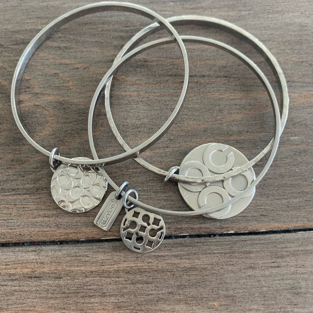 Coach bangles
